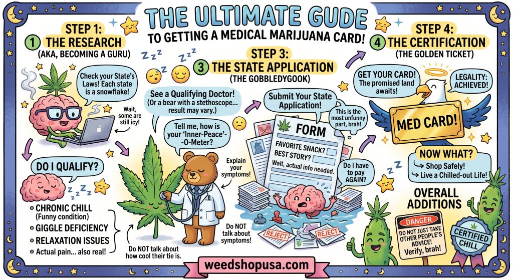 how to get a med card