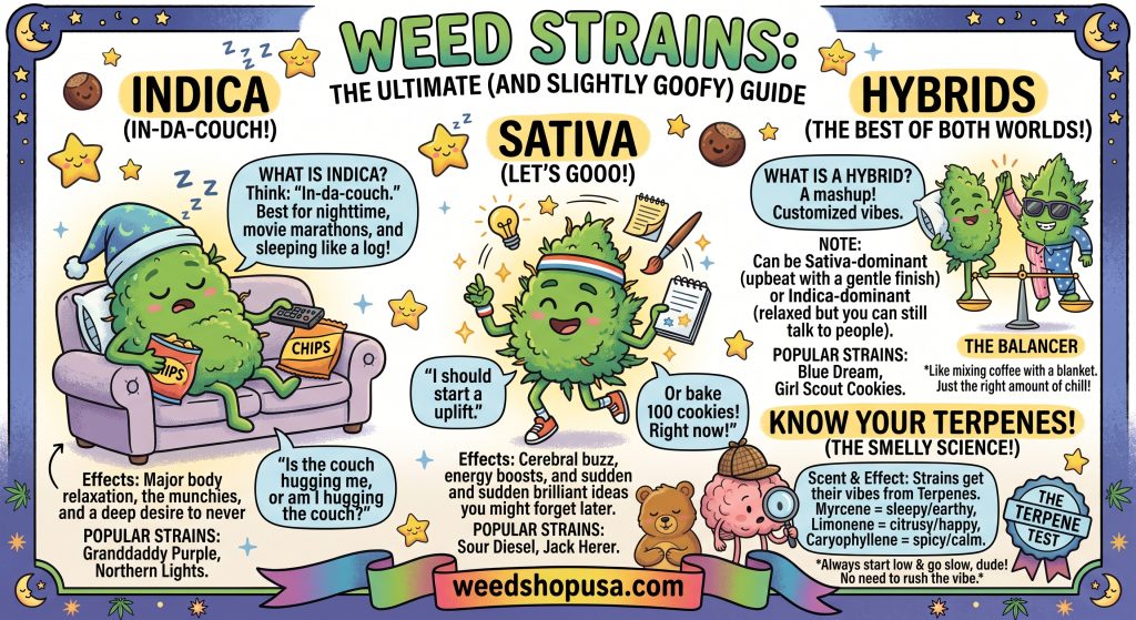 weed strains